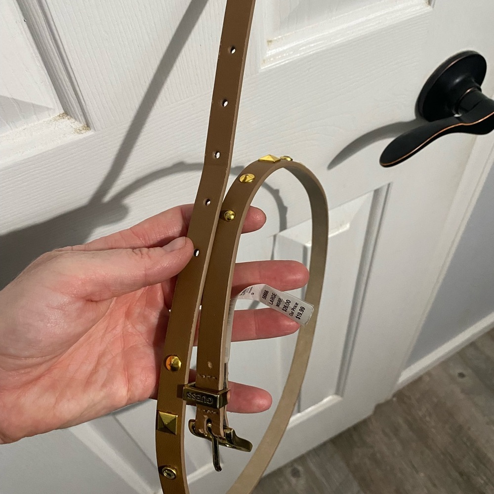 Guess (large) belt new with tags